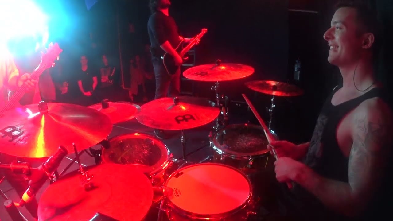 Mitch Fogarty - I, Valiance drum cam WHOLE SET (2016) (i think)