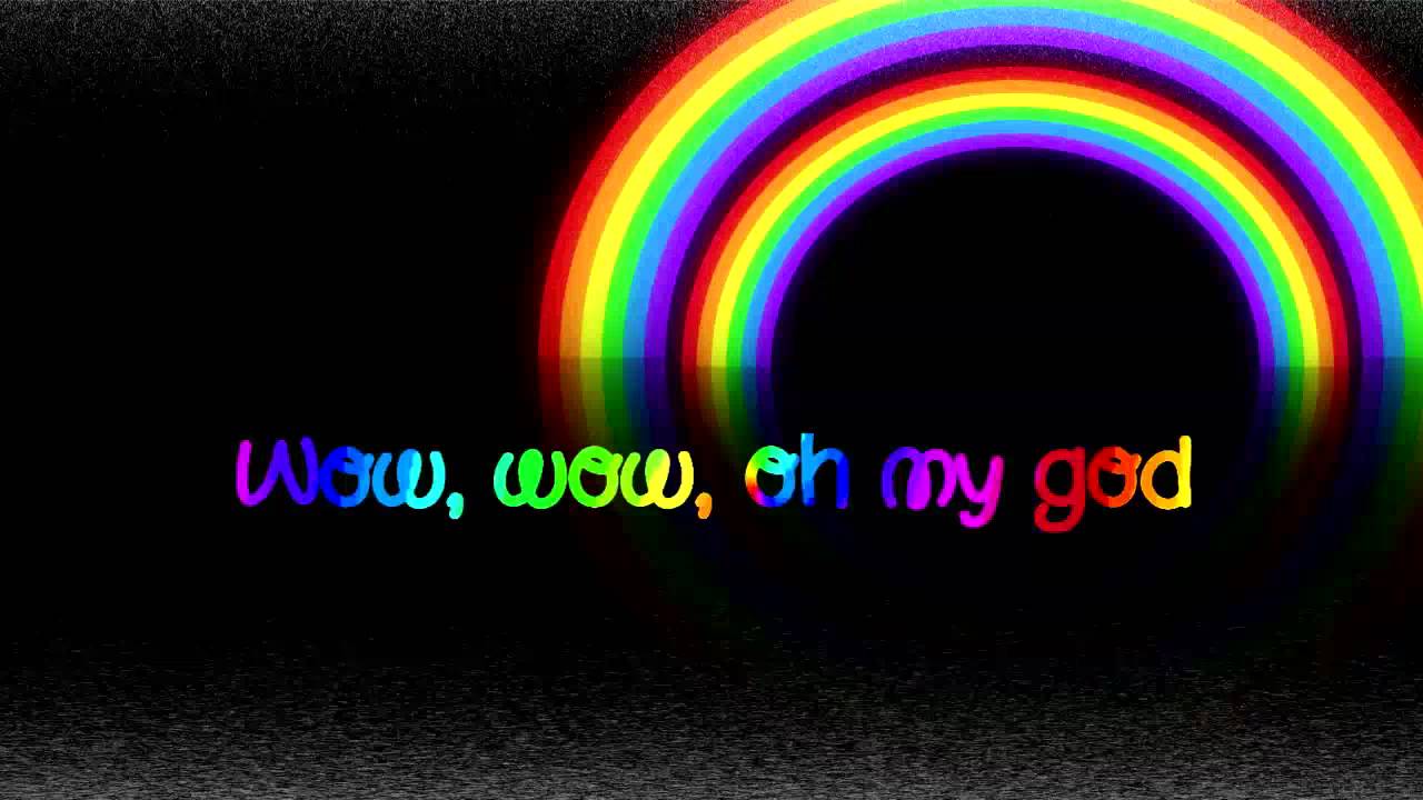 Double Rainbow Song ~ [HD ~ Lyrics]