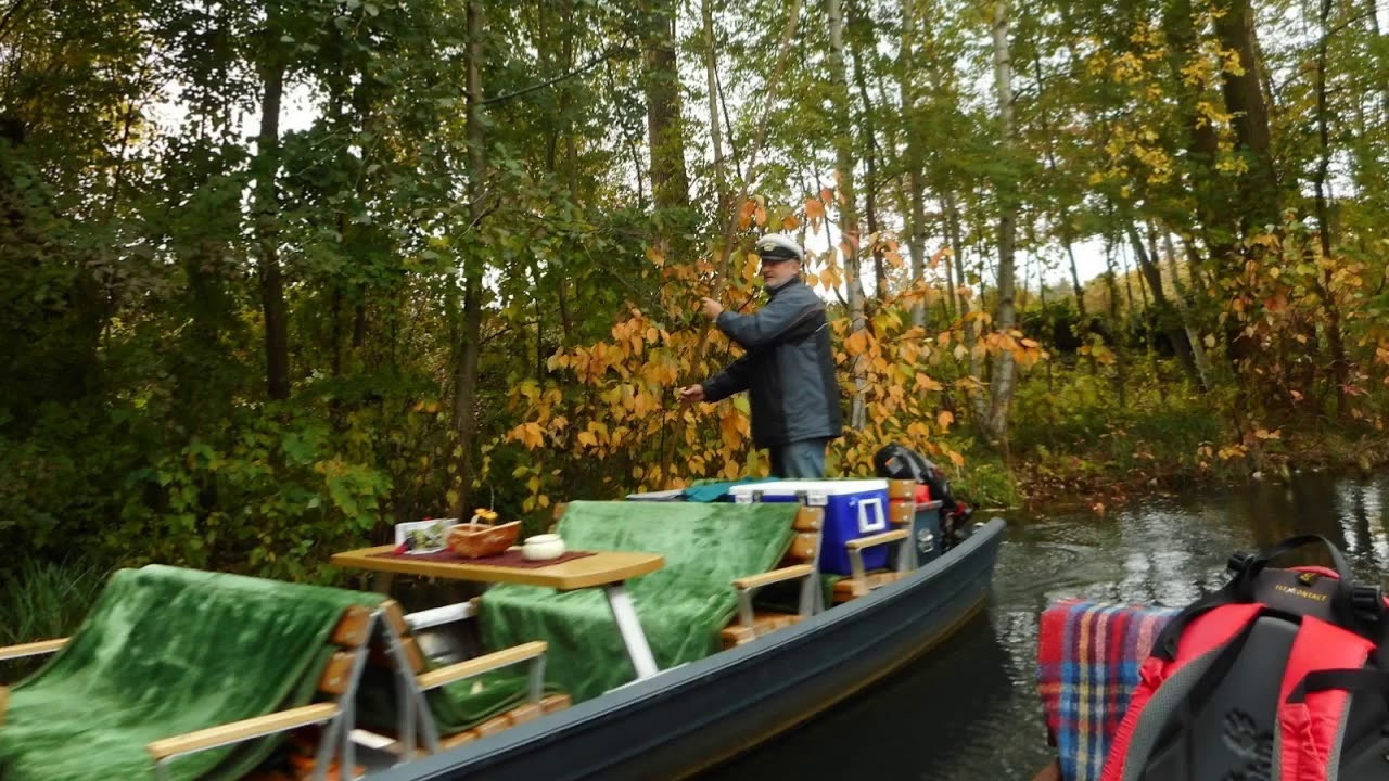 Jutta's Bilder von der Kahnfahrt im Spreewald