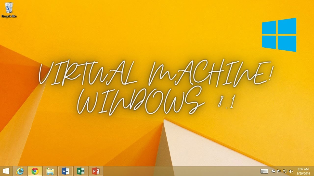 WINDOWS 8.1 In VM Virtual box !! Latest 2024 Method // Full Installation