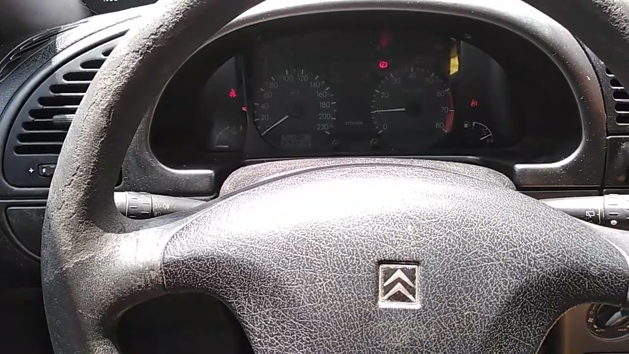 Citroen Xsara break 2001 automático vídeo 2