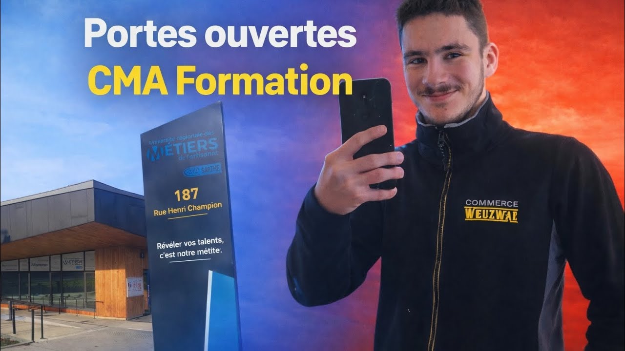 Portes ouvertes du CMA Formation ! 