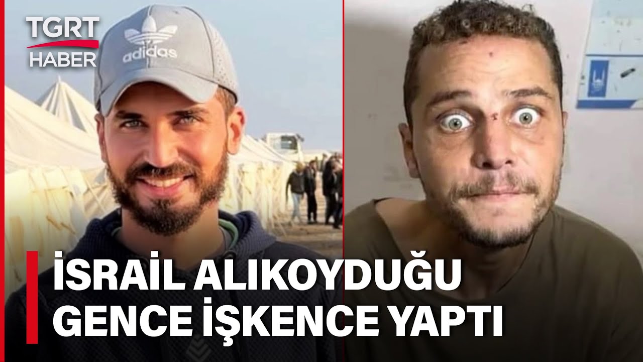 İsrail'in İşkencesi Gazzeli Gencin Gözlerine Yansıdı: Ben de Ölürüm Öyle Hissediyorum - TGRT Haber