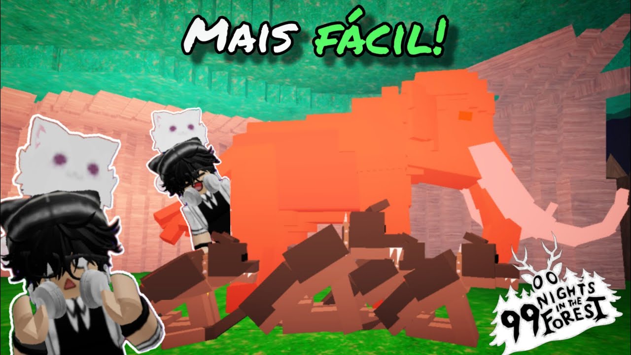 Ficou mais fácil domar mamutes nessa atualização!