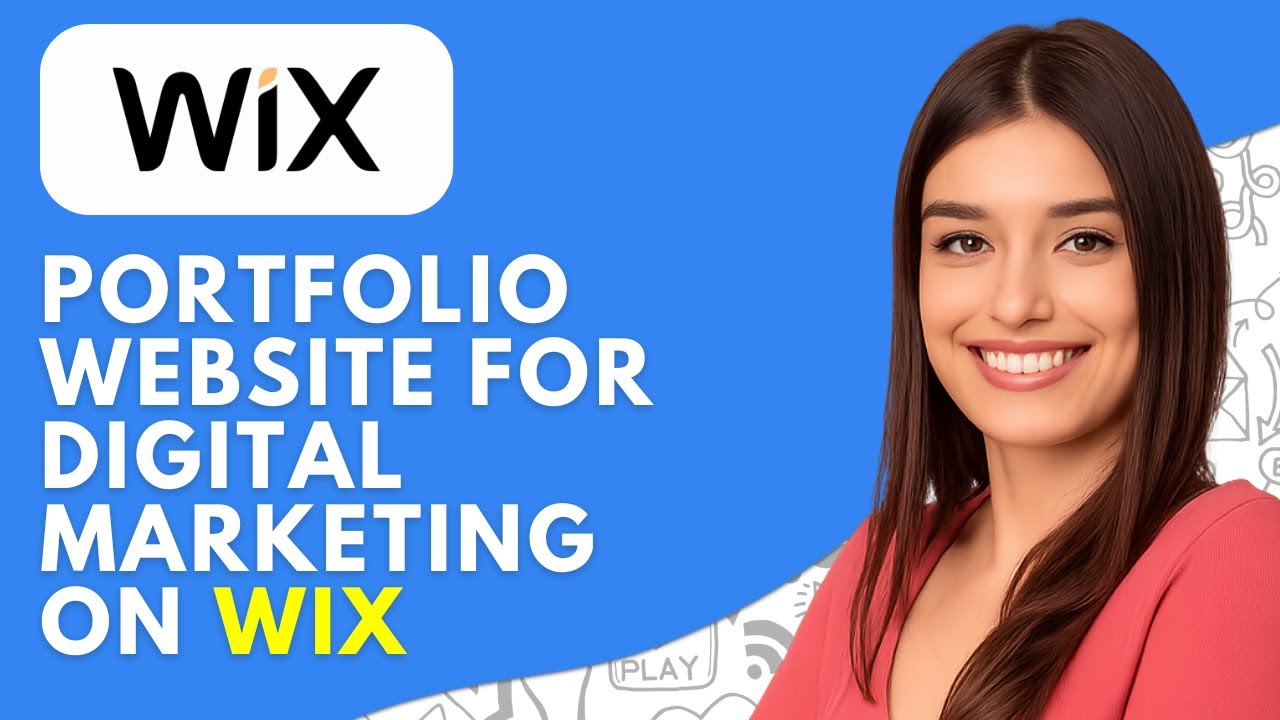 How to Create a Portfolio Website for Digital Marketing on Wix (2026)