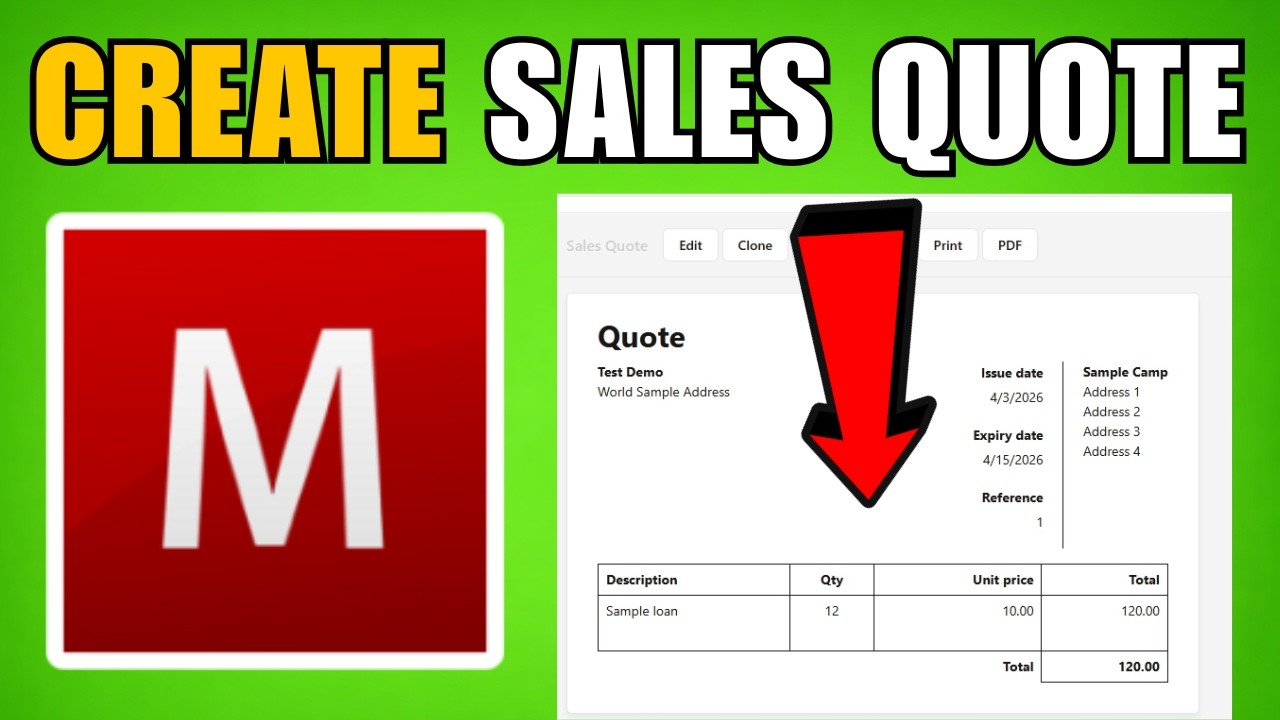 How To Create A Sales Quote In Manager.io (2026) (Complete Guide)