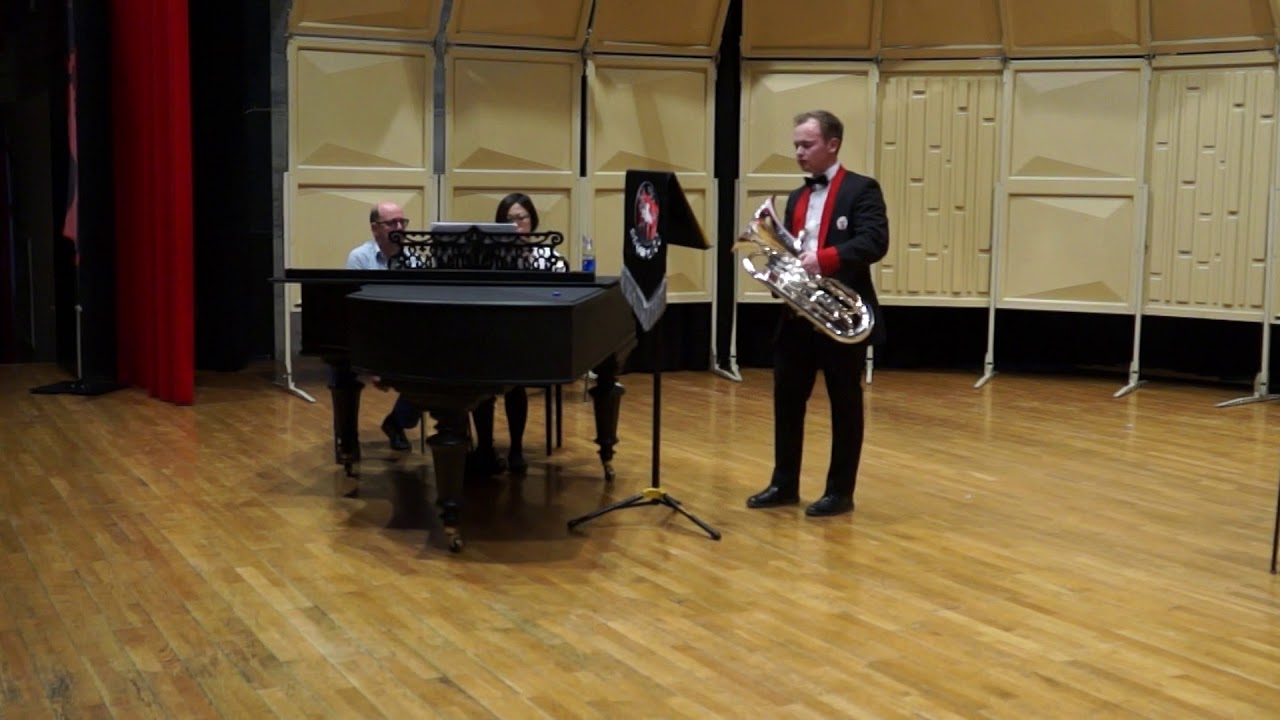 Adult Finals : William Birrer - Euphonium