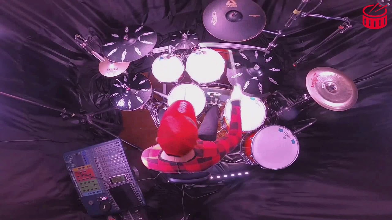 DRUM COVER ANGRA #pandemic