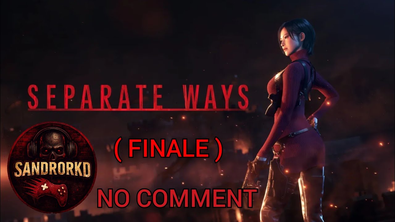 RE 4 Remake SEPARATE WAYS ( FINALE ) #horror #residentevil4life