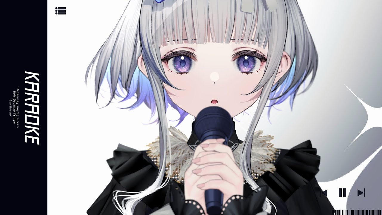【 #歌枠 】届けます。｜ KARAOKE｜Singing Stream #134【 稀羽すう / Re:AcT 】