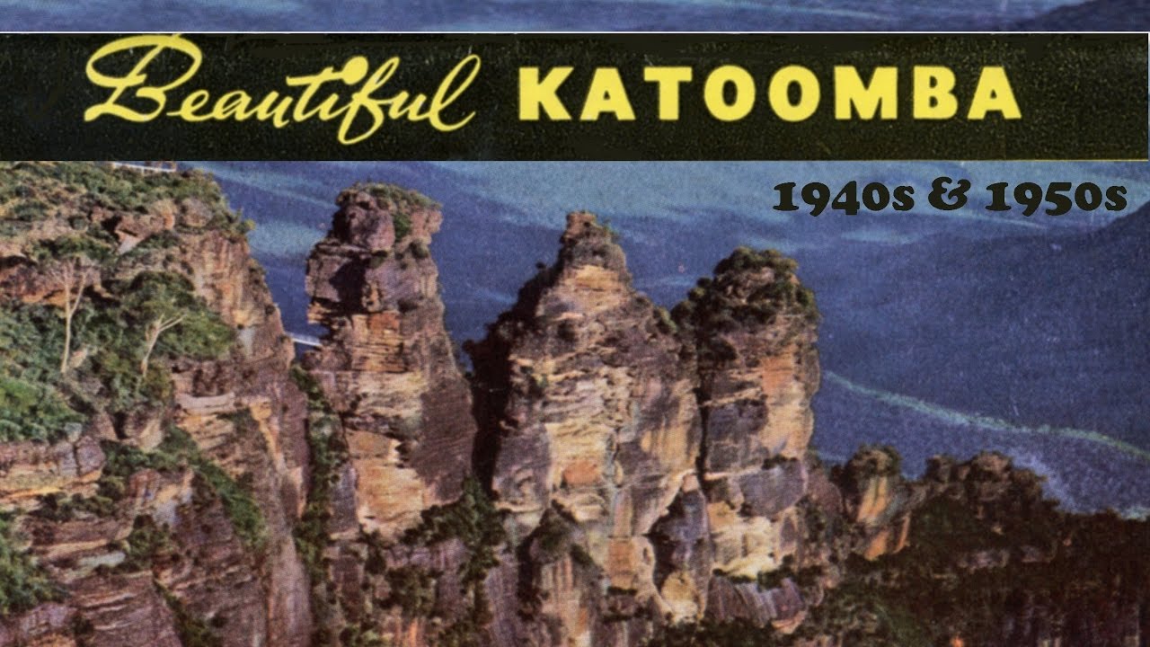 Katoomba NSW in the 1940s & 1950s