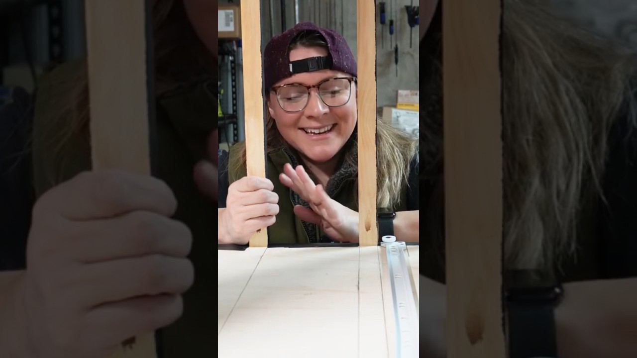 I try to avoid fighting gravity whenever I can. #cabinet #woodworking #diy #diycabinet