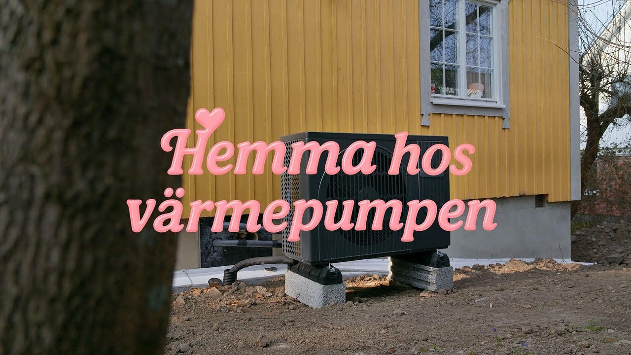Hemma hos värmepumpen - Carina Berg Episod 1