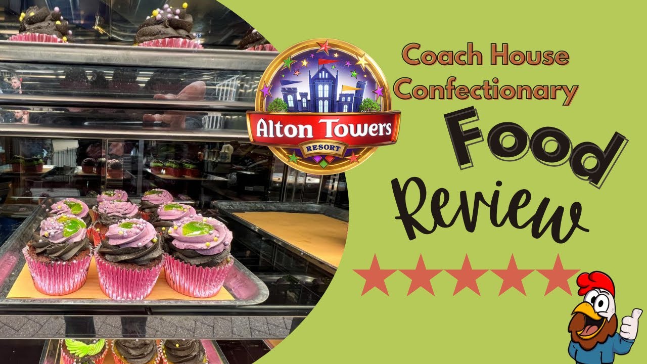 The Most Extravagant Coach House Confectionary Food Review