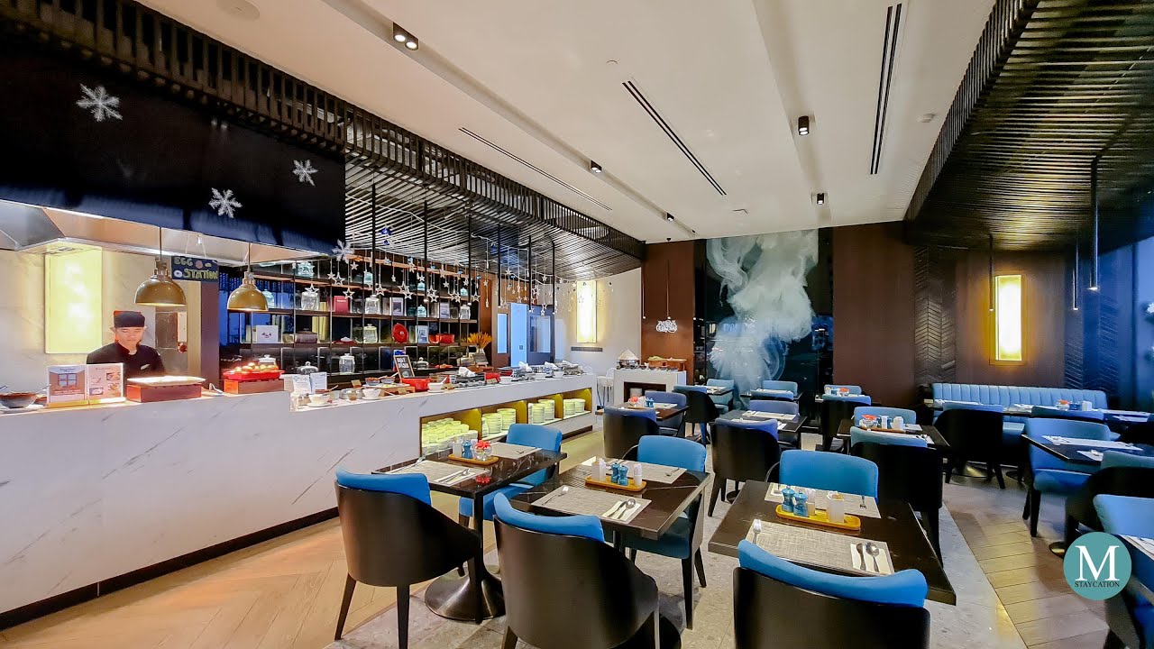 Breakfast Buffet at Hilton Garden Inn Da Nang | Hotel Buffet 🇻🇳