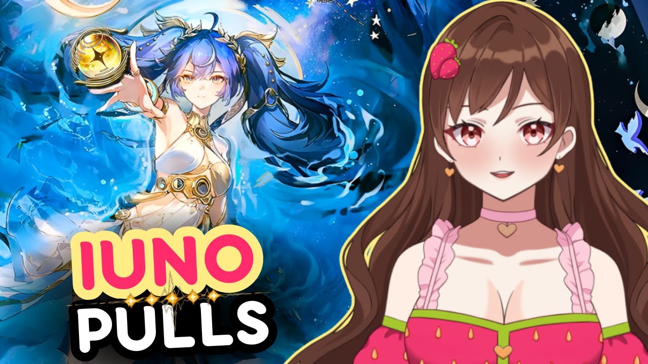 Pulling for the Moon Priestess! Iuno Pulls | Wuthering Waves 2.6