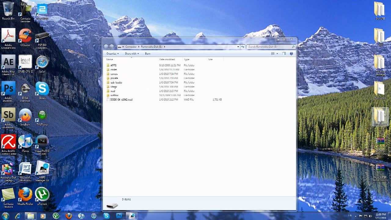 Play Wii Games from a USB HDD/Flash drive easily