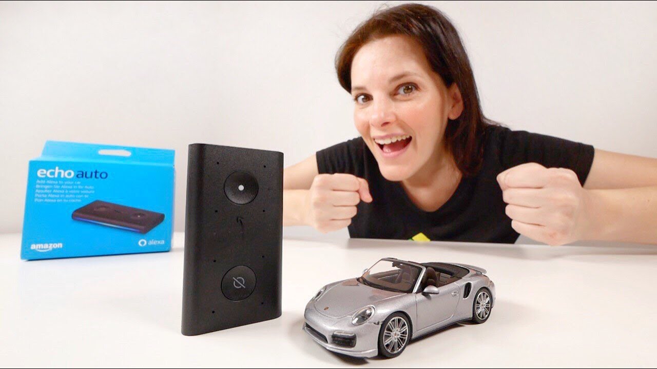 Amazon mete ALEXA en el coche con Echo AUTO ¿LOCURA?