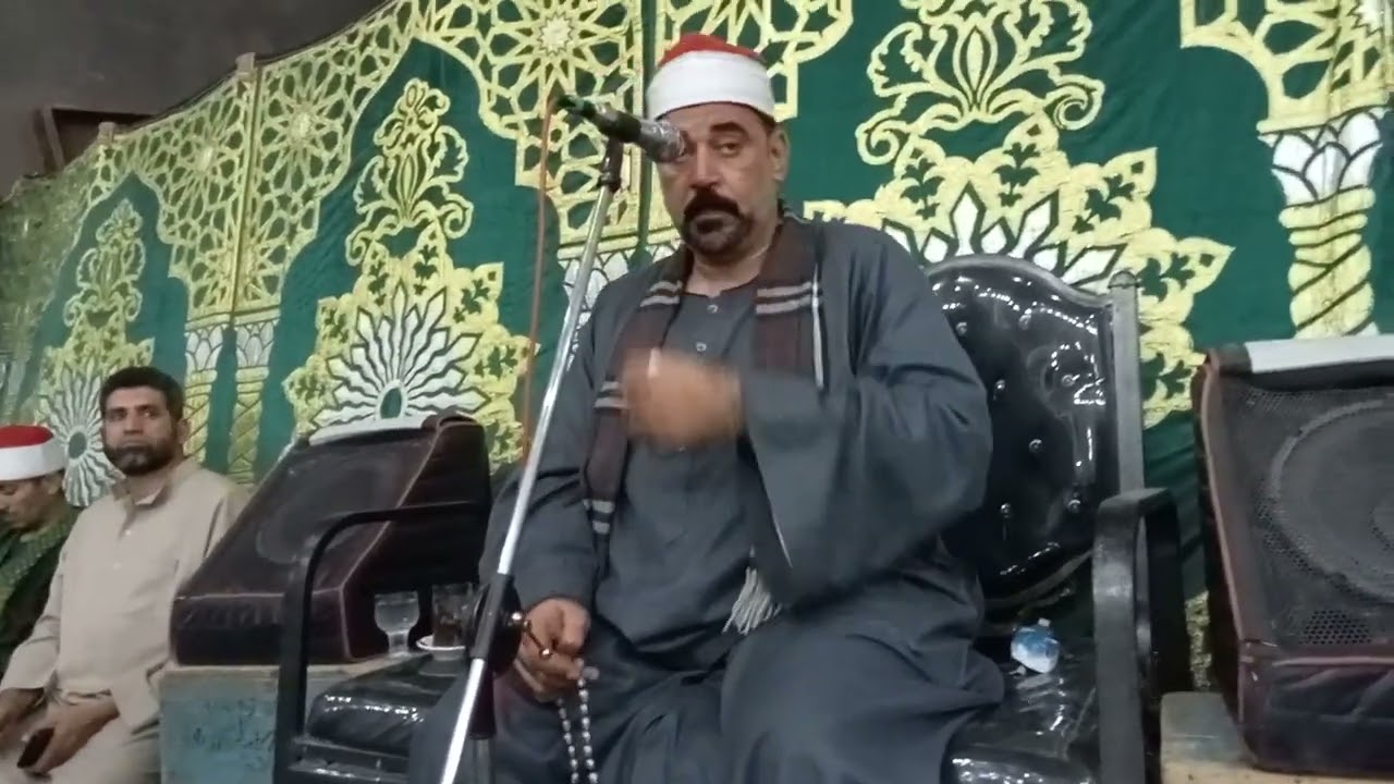 الشيخ احمد عبد  البديع السعدني العزاء الحاج عبد البديع علي سلم من الرحمانية