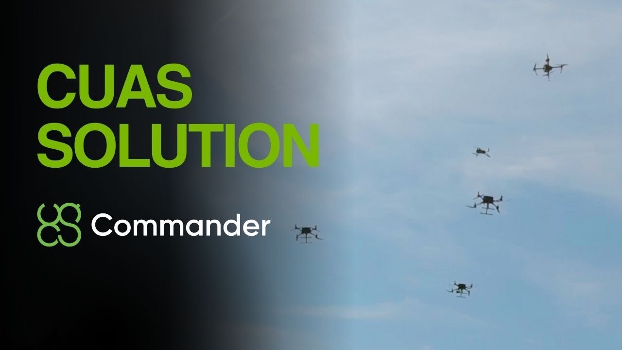 Test Counter-UAS Systems with UgCS Commander