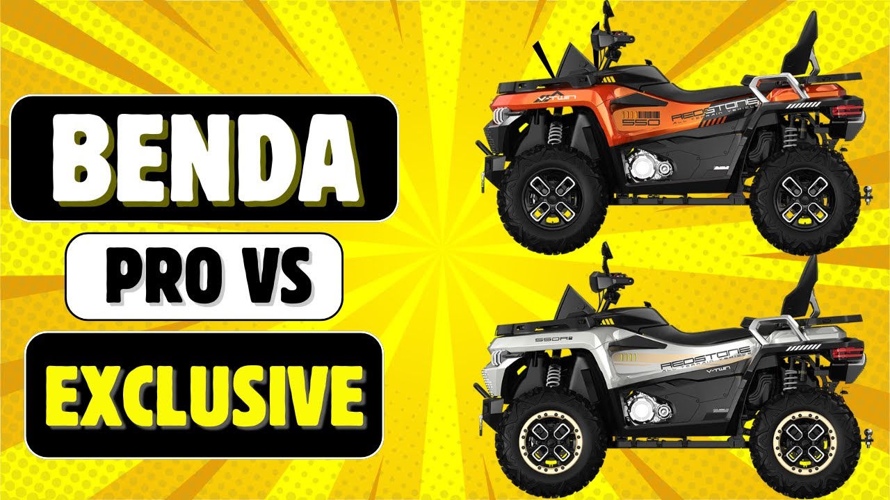 BENDA REDSTONE 550 - EXCLUSIVE VS PRO - porównanie wersji PRO Z EXCLUSIVE - PREZENTACJA