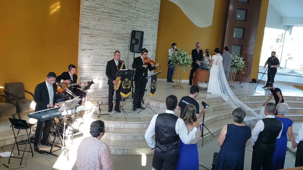 Entrada da Noiva - Música Meu Bem / Mizael produções musicais