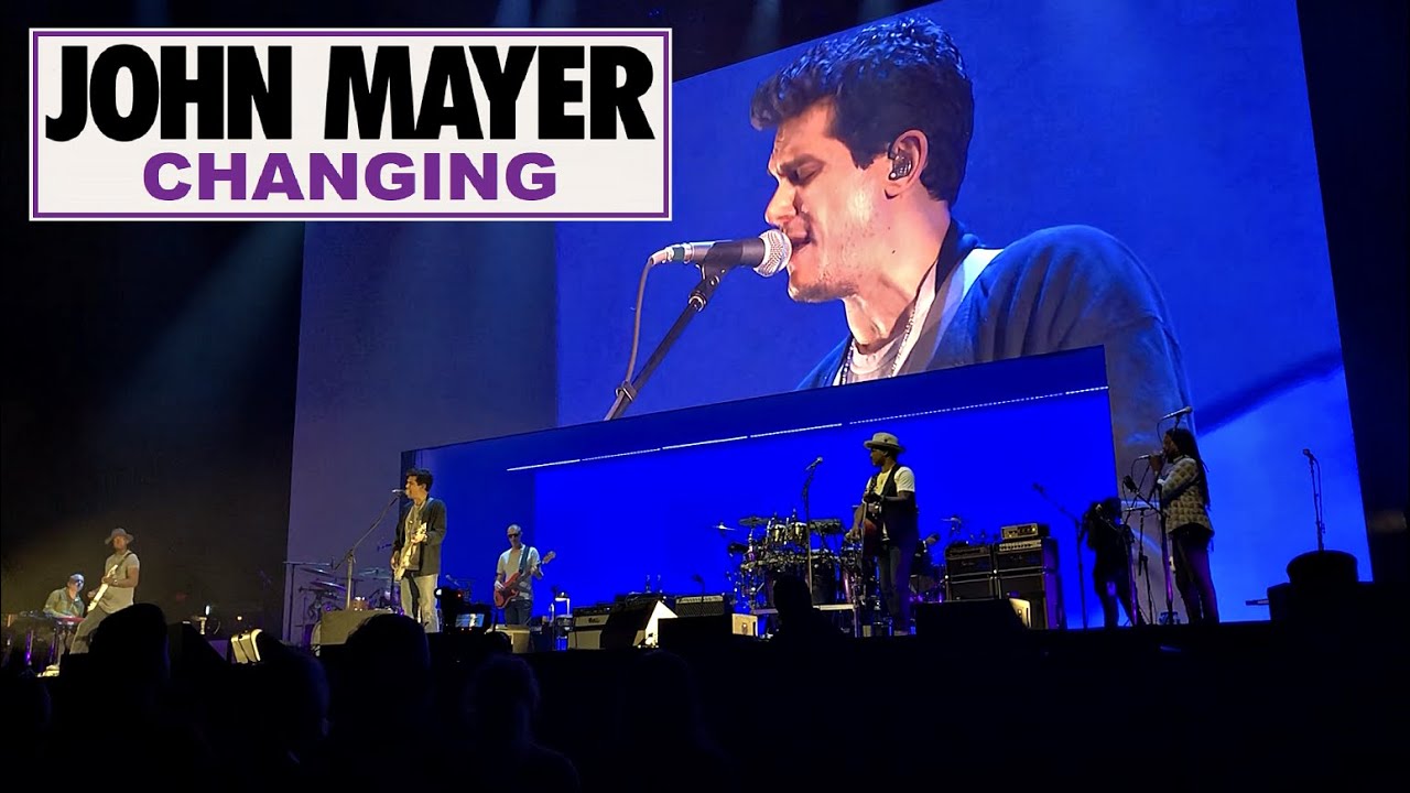 John Mayer - Changing (Live at Oslo Spektrum Arena, Norway - 03.10.2019)