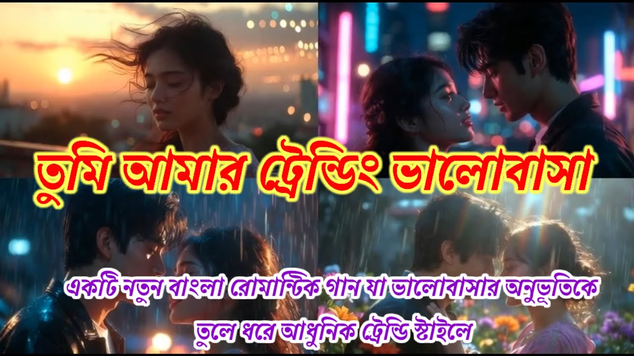 তুই আমার ট্রেন্ডিং ভালোবাসা ❤️ | New Bangla Romantic Song 2026 | Viral Love Song | Official Music