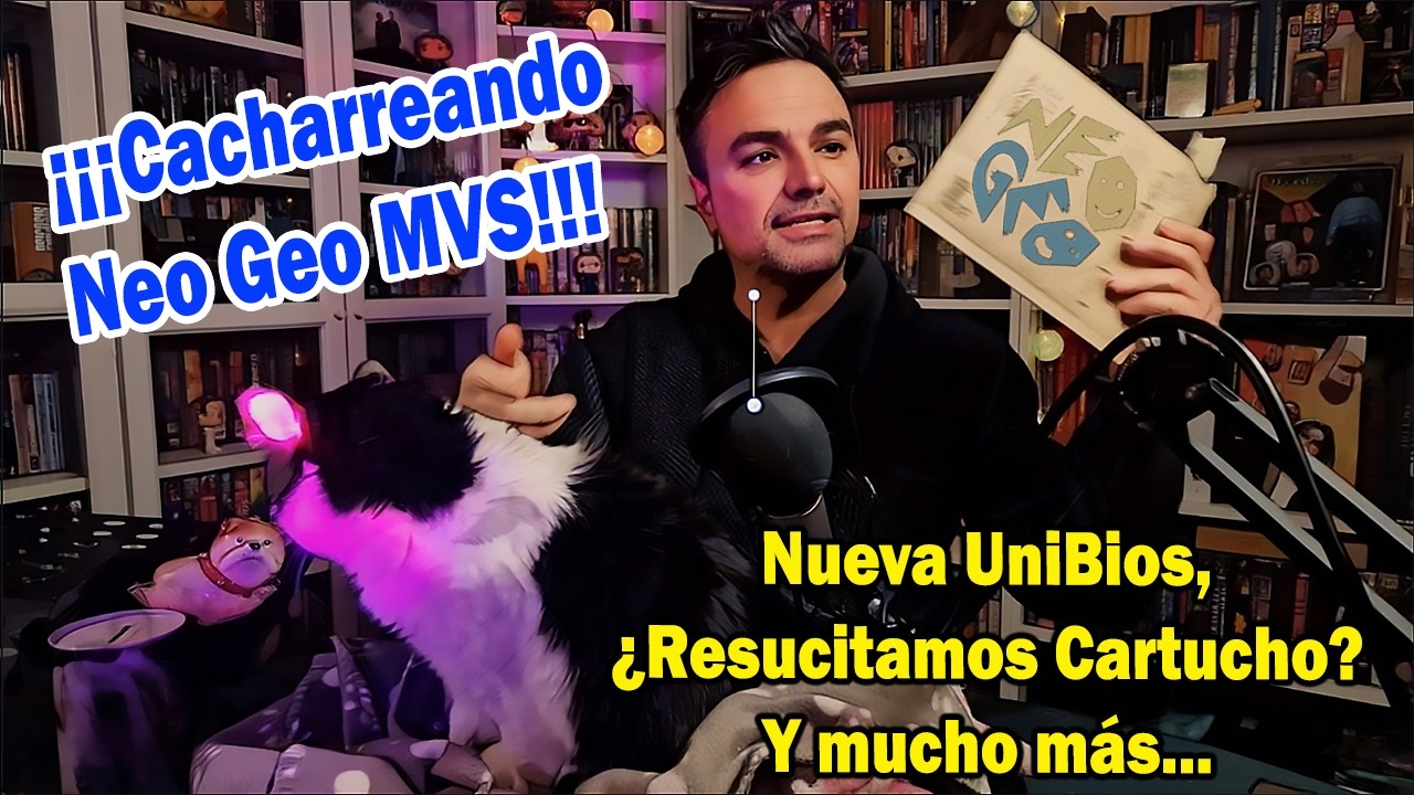 Cacharreo en NEO GEO - Nueva Unibios - Cartucho Multijuegos- MVS