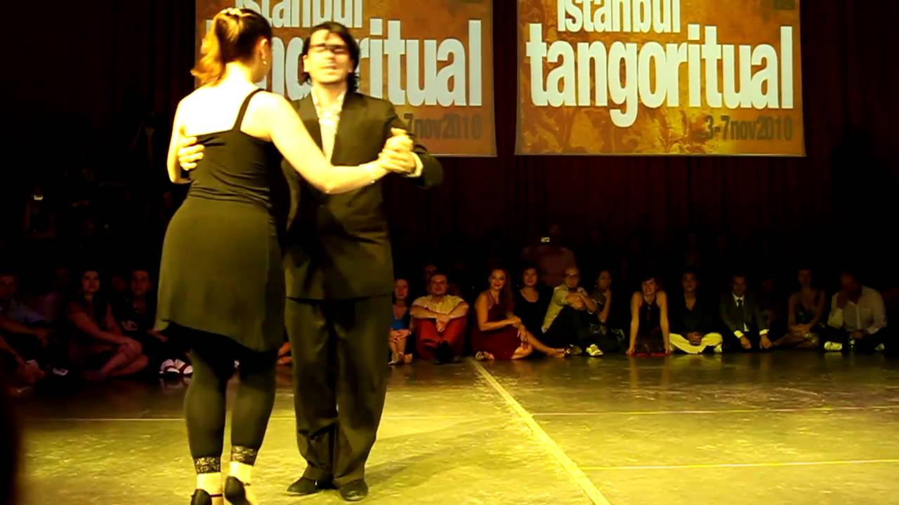 Fernando & Ariadna at Istanbul Tango Ritual 2010