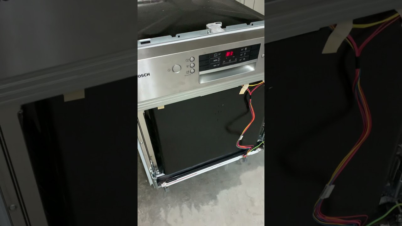 Bosch mašina za sudove greška e19