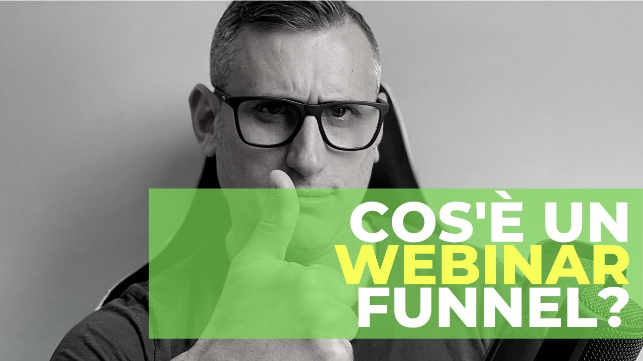 Cos&rsquo;&egrave; un Webinar Funnel: spiegato semplice [Ep2]