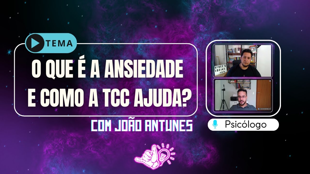 O que é Ansiedade e como a TCC ajuda | Corte Vibes e Ideias 🎧