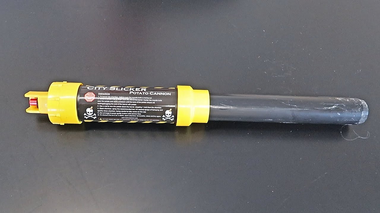 I Bought Potato Launcher from Amazon