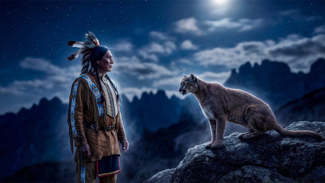 Ancient Whispers - Native American Music for Inner Strength, 432Hz
