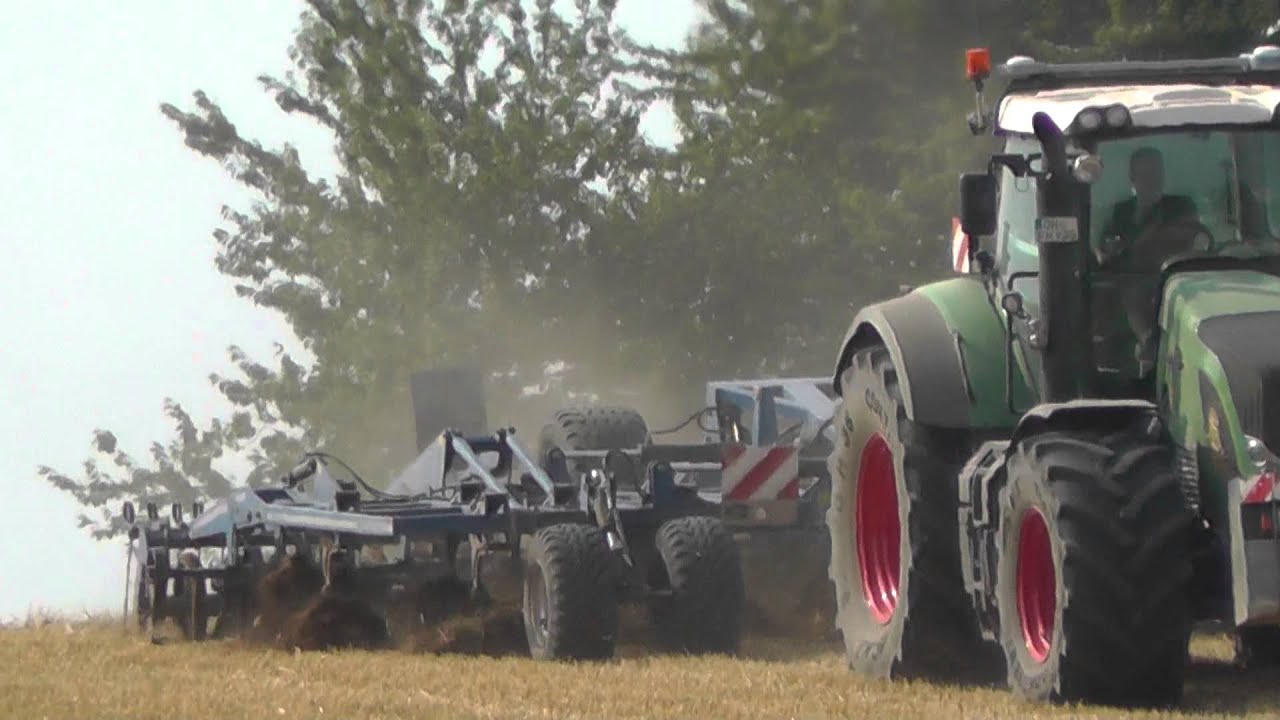 Fendt 930 Vario grubbert mit Köckerling Vector![HD]