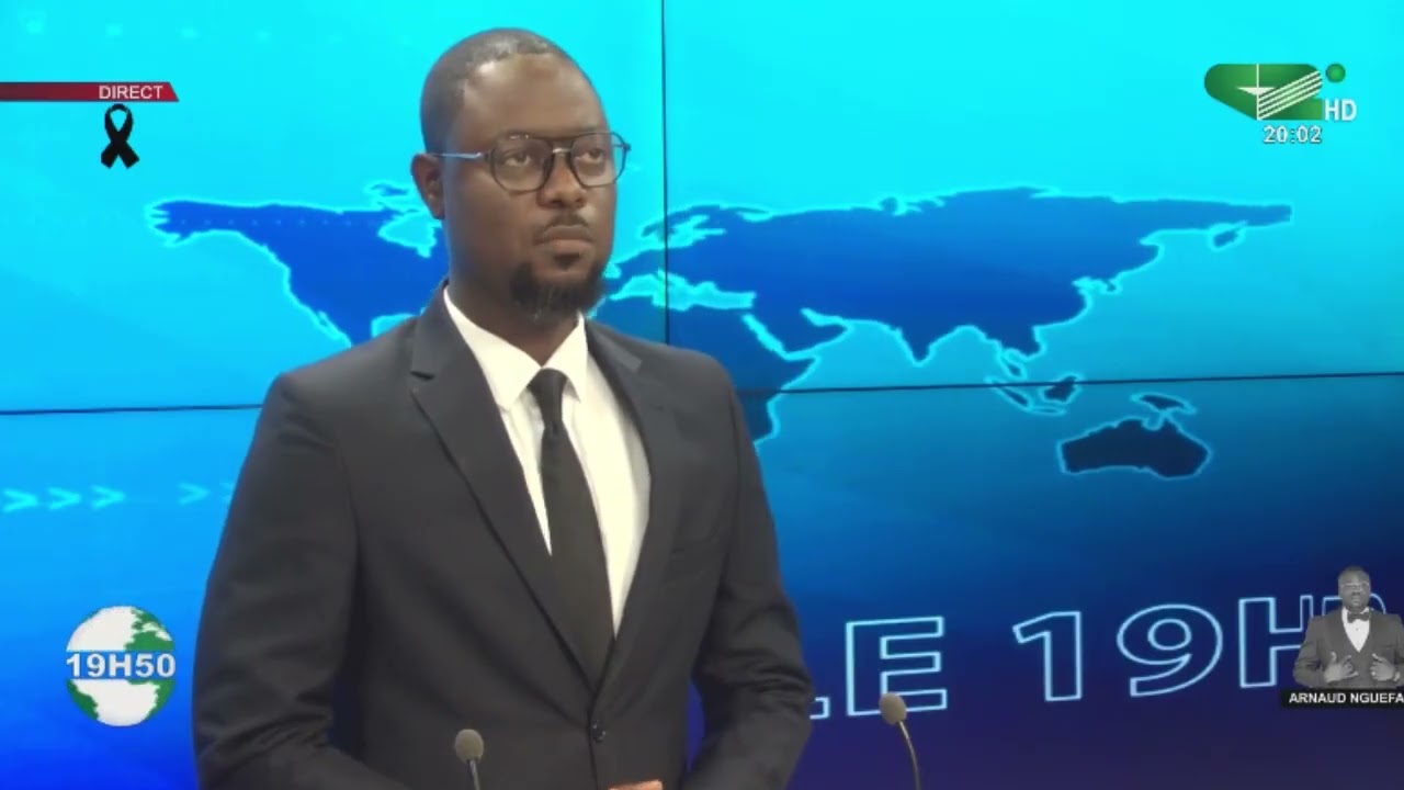 LE JOURNAL  19h50 du Mardi 10/03/2026 - Canal 2 international