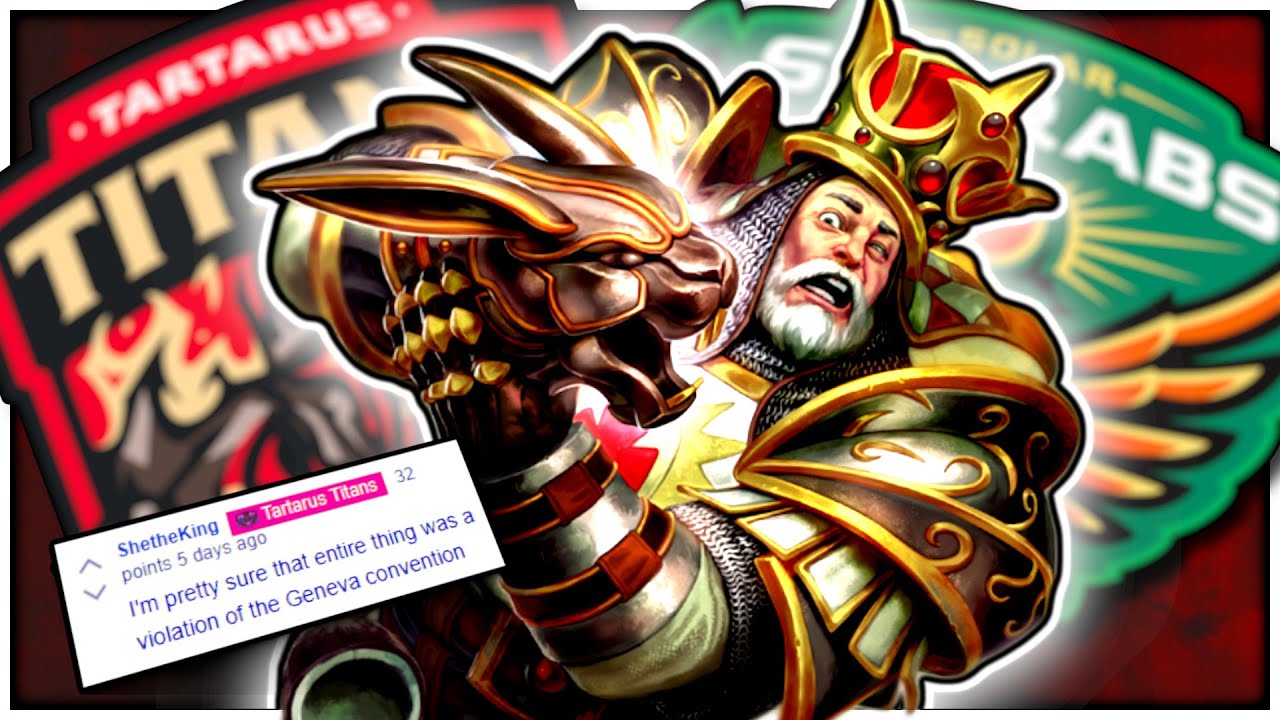 "Solo Chasm" - SoloOrTroll's Tyr Masterclass