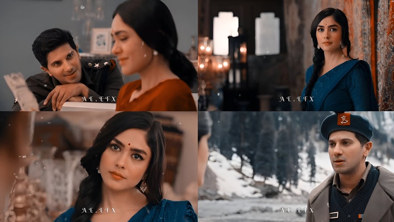 😭kalangal thandi kathiruppen-sita ramam 💔| DQ ❤️ mrunal thakur| broken whatsapp status | askaredizz