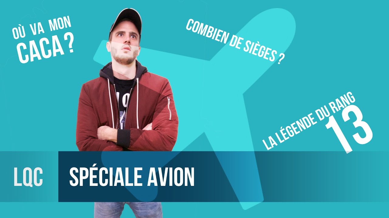 LQC - 6 QUESTIONS CONS DANS UN AVION !
