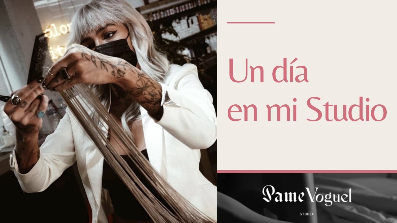 Un día en mi Studio by Pame Voguel