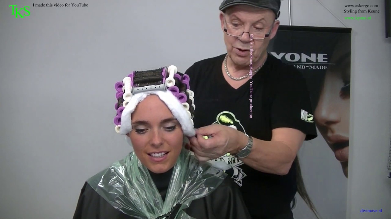 I want a perm in my hair Anna. Tutorial by by TKS