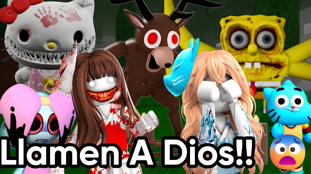 LOS MEJORES JUEGOS de TERROR para VER en HALLOWEN (RECOPILACION) 💀🔪