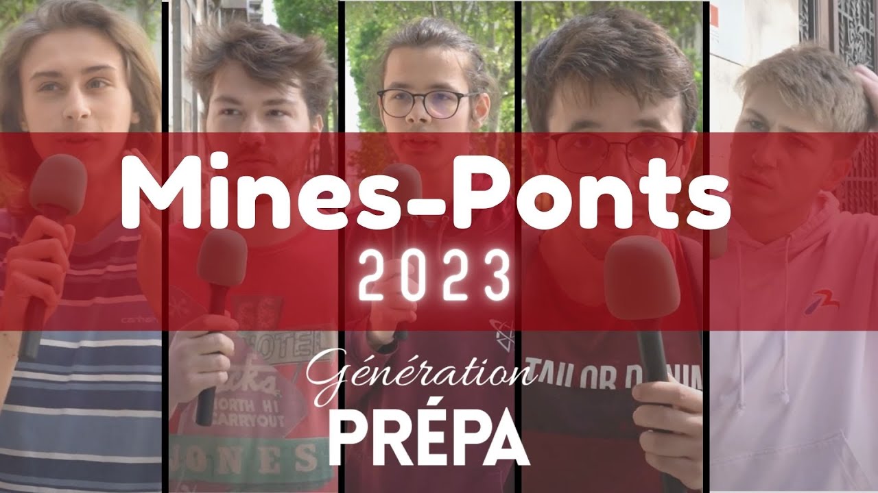 Concours Mines-Ponts 2023 : Témoignages et réactions des étudiants