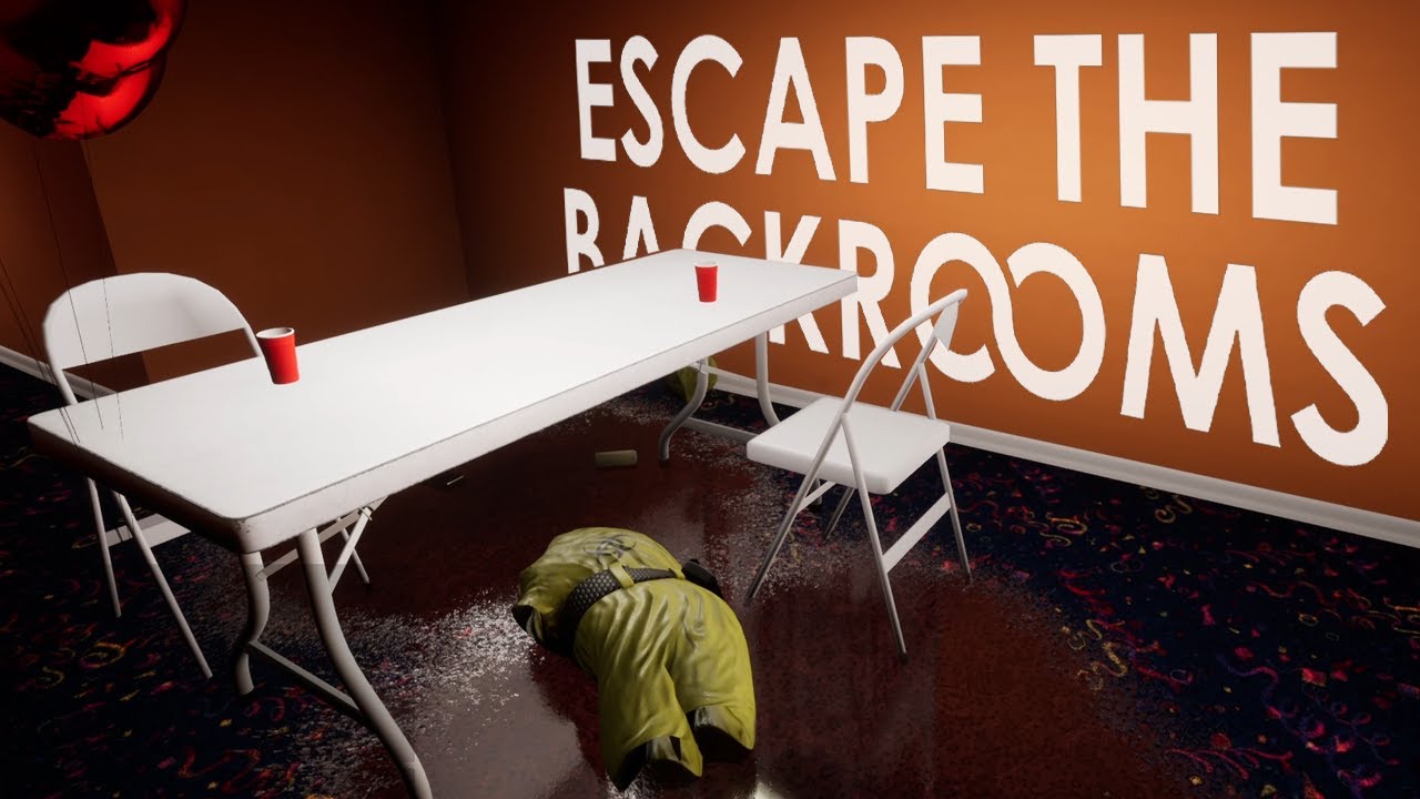 4 Idiots Escape the Backrooms | Funny Moments