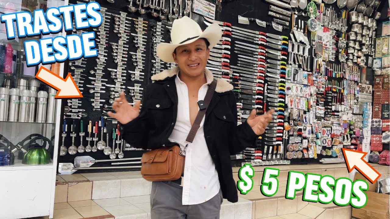 SANTIAGO el lugar del comercio😲 juguetes desde 5 PESOS