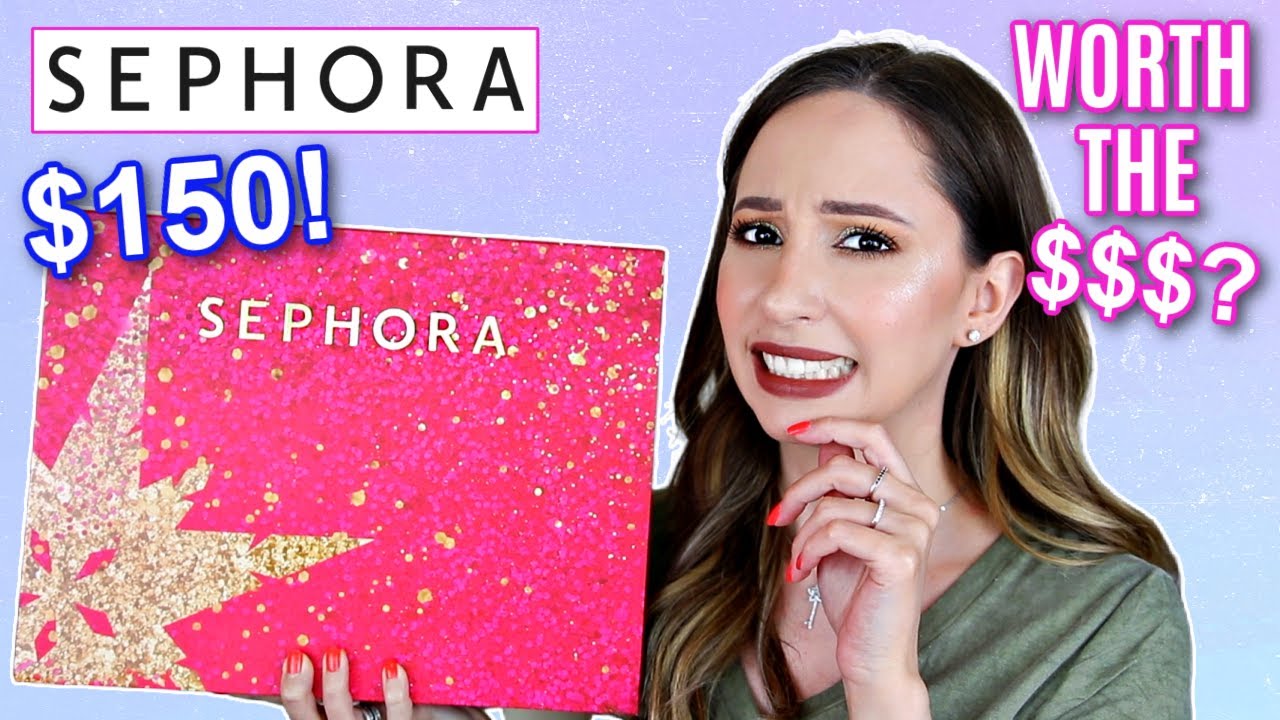 Sephora Favorites Advent Calendar 2021 - Bad Decision?