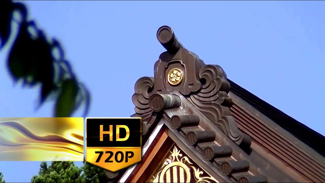 169. Awesome ornaments at Daimanji Temple in Sendai City - Japan