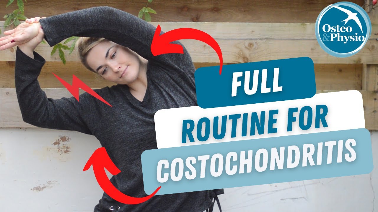 Our full routine to help Costochondritis!