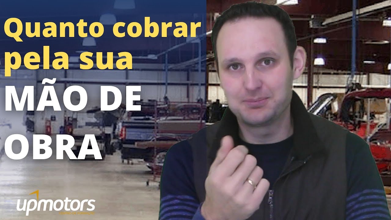 Como calcular a MÃO DE OBRA dos seus serviços  #OFICINAQDALUCRO